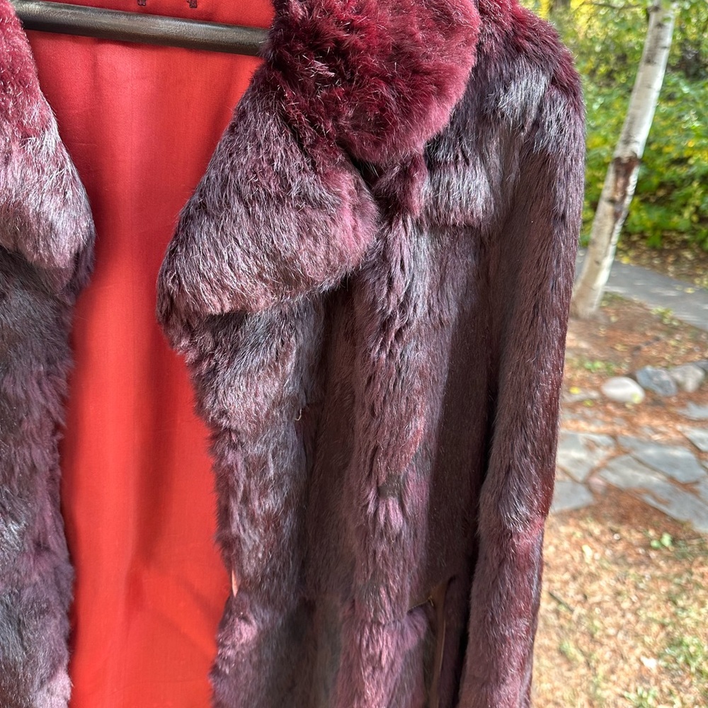 Vintage Rabbit Fur Coat! - Picture 2 of 15